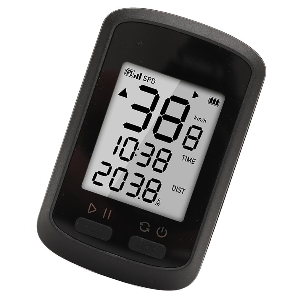 GPS Bike Computer Wireless Bicycle Computer Bicycle Speedometer Odometer for Mountain Road Bike