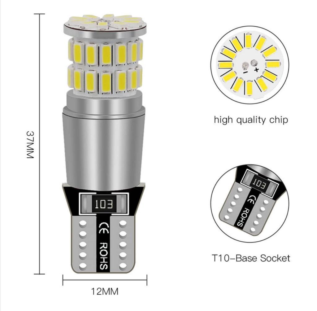 12V 24V Compatible T10 Position LED Truck Car Position Lamp