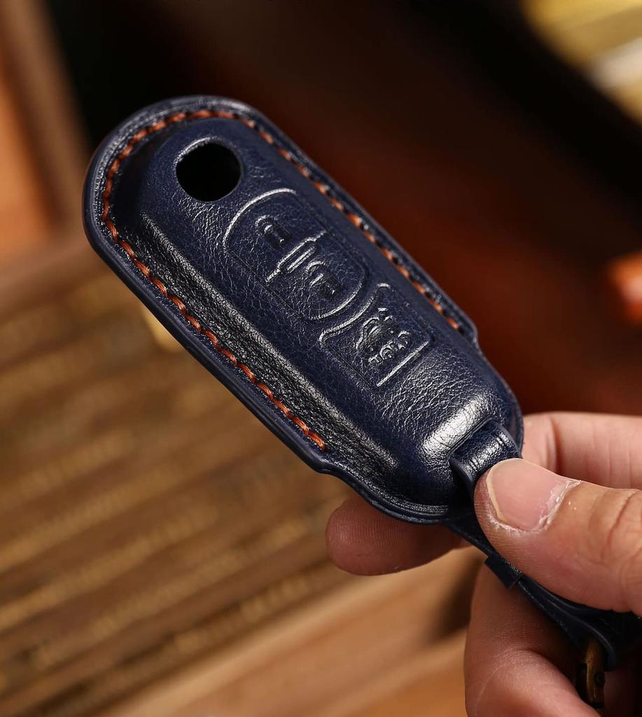 SANRILY Mazda Key Case, Key Holder, Key Cover, Key Protection, For Mazda Atenza CX-4,