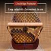 Long Erhu Snake Skin Protector & Volume Reducer