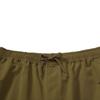 Reebok Solid Color Loose Fit Straight Leg Casual Pants Unisex Bottoms Army-Green 24SRM609UGL4
