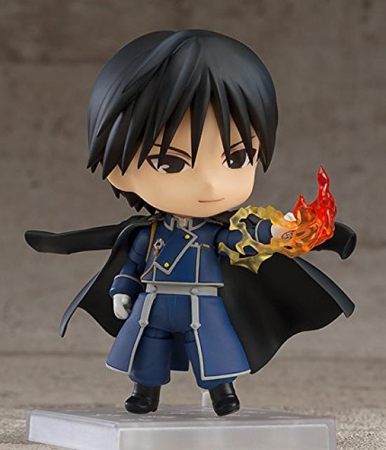 Nendoroid Fullmetal Alchemist Roy Mustang ABS PVC painted articulated figure Non-scale &