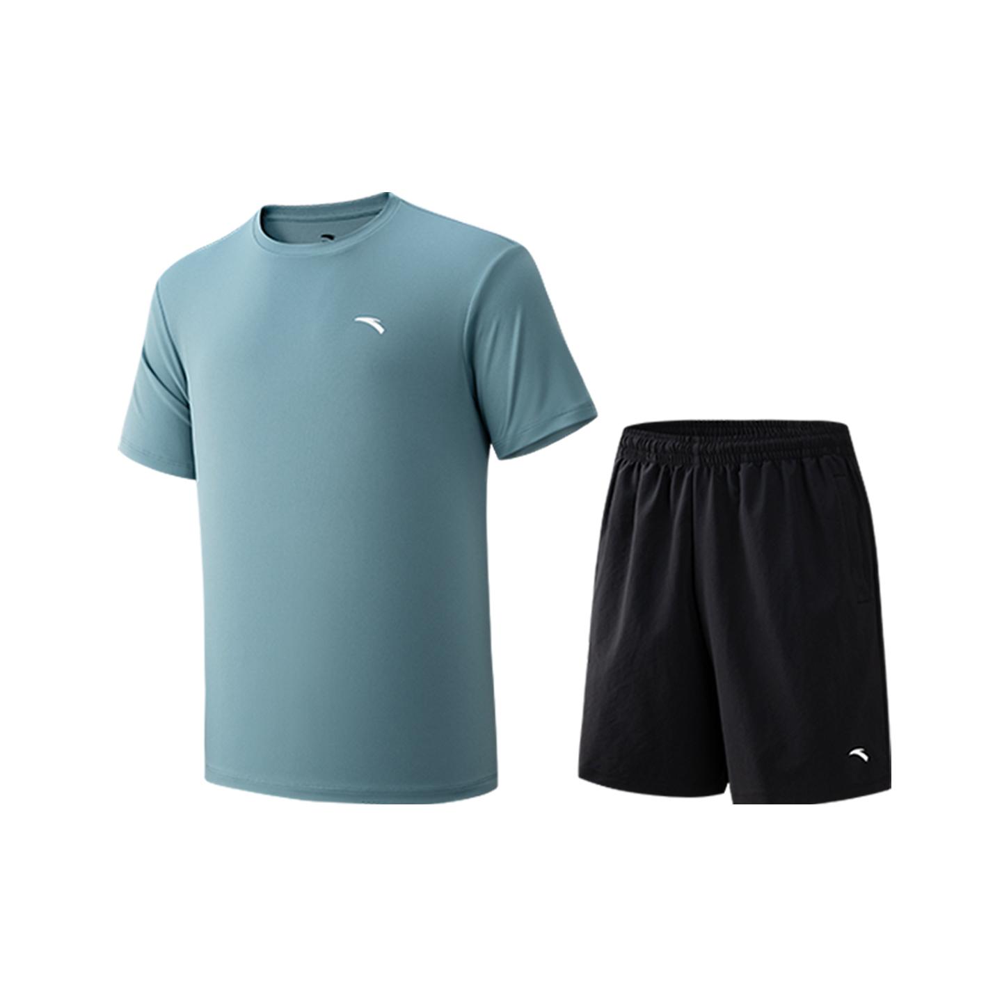 Anta Basketball Casual Sports Suit Men suit Cloud-Blue 952621206-7 S