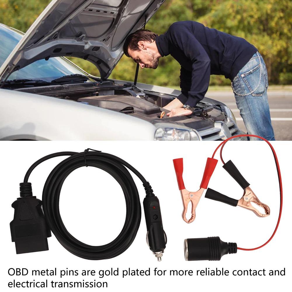 Plug-and-Play OBD2 Memory Saver OBD2 Car Memory Saver  Equipment Continuous Power Supply