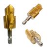 PPR Lifting Stepped Drill Bit Hexagon Shank Water Pipe Connection Tool 20/25/32 Mm Water Pipe Expansion Drill Bit Punching Tools