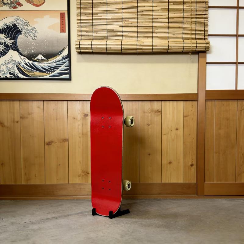 1Pcs 3D Printed Vertical Fixed Skateboard Storage Base Suitable For Indoor Storage And Outdoor Skateboard Park Organization