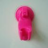 Suction Cup Shower Head Holder with Adjustable Bracket for Bathroom