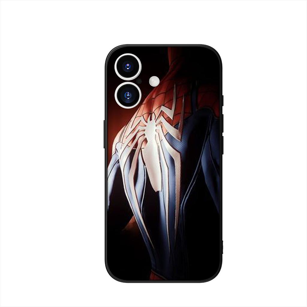 Superhero Marvel Spider Man Spiderman Case for Motorola Moto G54 G05 G24 G55 G75 G85 G15 G57 G86 Power Edge 50 30 Fusion neo Pro