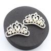 10Pcs Glamorous Crystal Pearl Crown Rhinestone Clothing Sewing Accessories  Bag