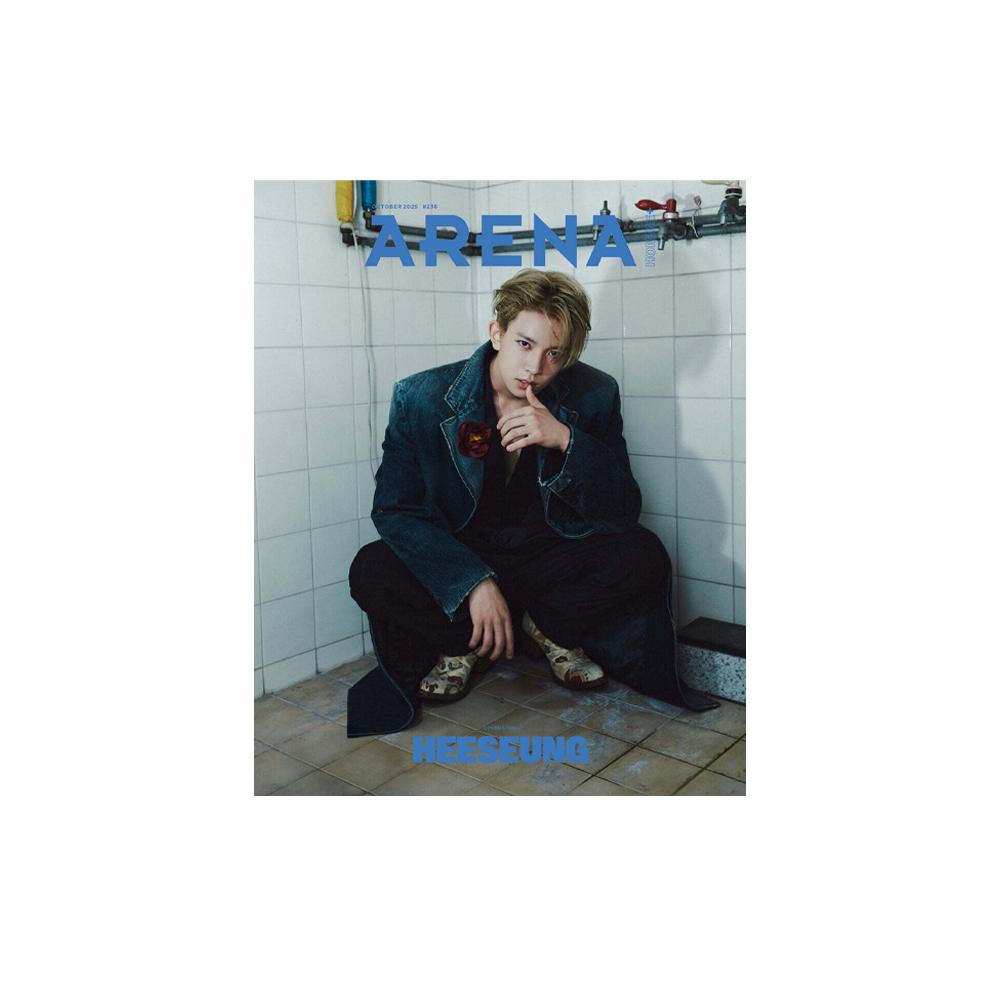 

[Предзаказ] ENHYPEN - Arena Homme+ Октябрьский выпуск 2025 года D: HEESEUNG