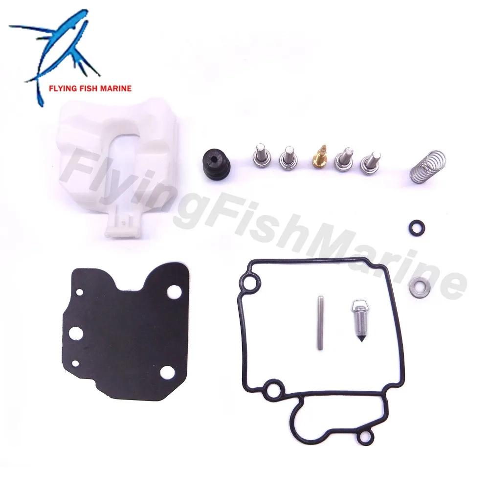 Outboard Engine Carburetor Repair Kit for Parsun HDX F25BMS F25BML F25BWS F25BWL F25FWS F25FWL F20BMS F20BML Boat Motor