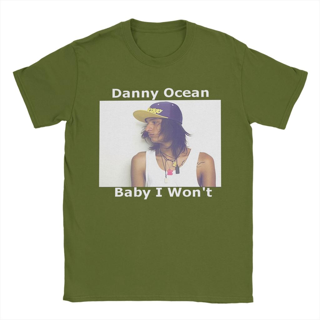 Rapper Danny Ocean Album  TShirts Unisex  Unique Pure Cotton Tee Shirt Crew Neck Short Sleeve T Shirt 6XL Clothes