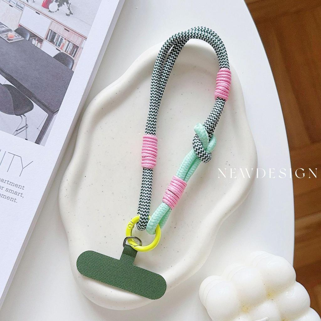 Dopamine Cartoon Wrist Strap: Versatile Chain for Fashion Phone Cases and Handbags