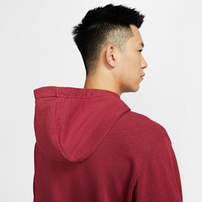 Men's Sweatshirt Nike Sweatshirt Men's Dark Team Red