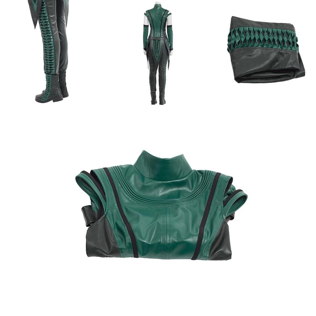 Exquisite Green Guardians Of The Galaxy 2 Mantis Cosplay Outfit For Women