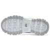 Skechers Comfortable Lightweight Shock Absorbing Durable Low Top Casual Shoes Kids sneaker White 303905L-WMLT