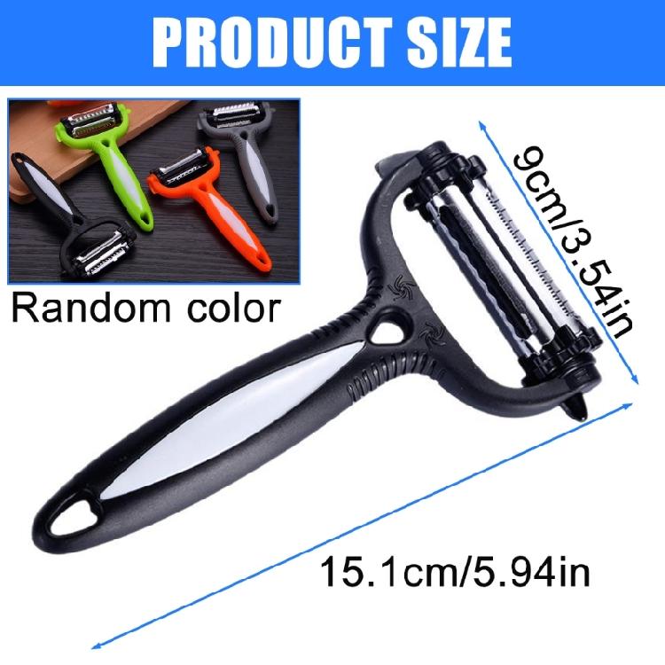 Mehrzweckschäler Langlebiger Schäler mit Schneider Perfekt für schnelle Essensvorbereitungen in Küchen oder beim Kochen im Freien