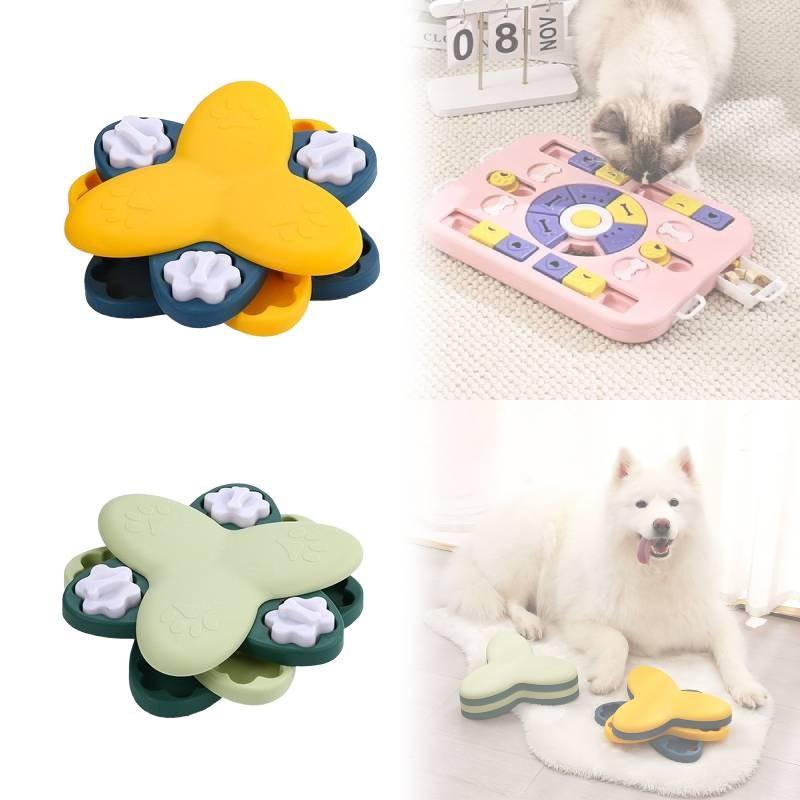 Dog Toy With Pp Material For Interactive Feeding And Mental Stimulation