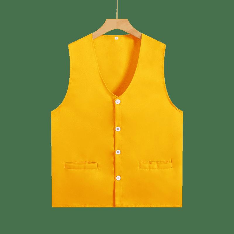 Custom Red Volunteer Vest with Logo for Adults & Children – Perfect for Activities & Public Welfare