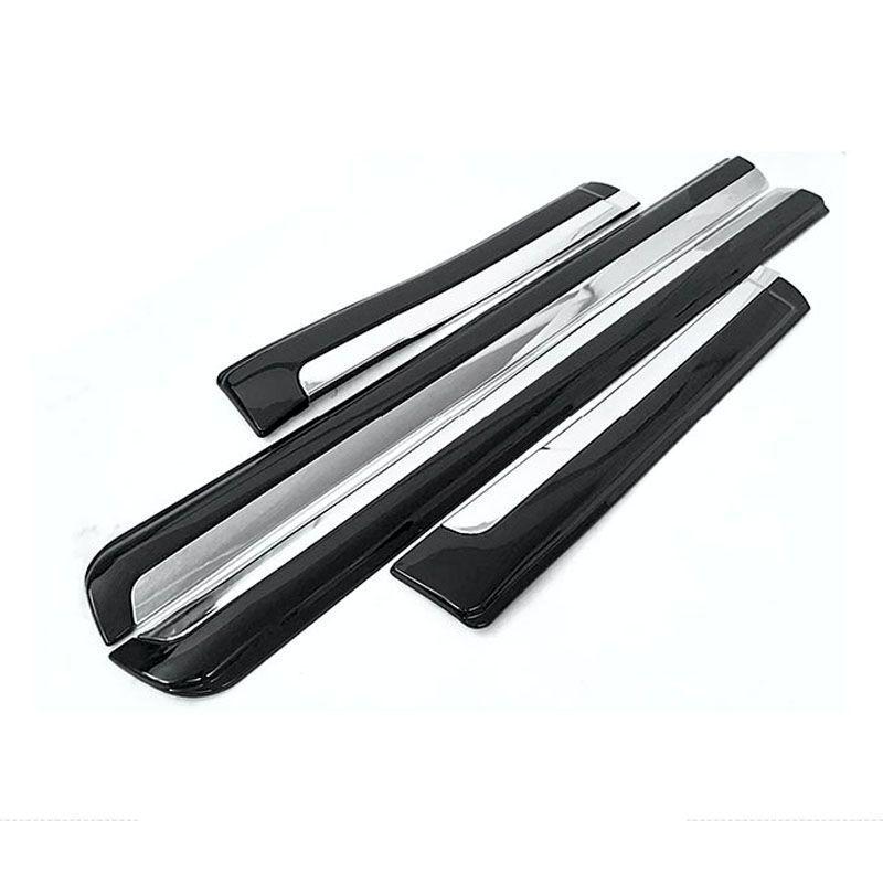 Toyota Prado Door Edge & Body Trim Anti-Collision Strip for 10-20 Models, 2700 Series Modification.