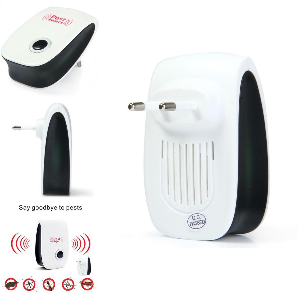 Ultrasonic Animal Repellent Multifunctional Insect And Rodent Repeller For Indoor Spaces