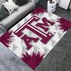 Texas A&M Carpet Rug for Living Room Bedroom Home Sofa Decoration,Kids Play Non-slip Floor Mat