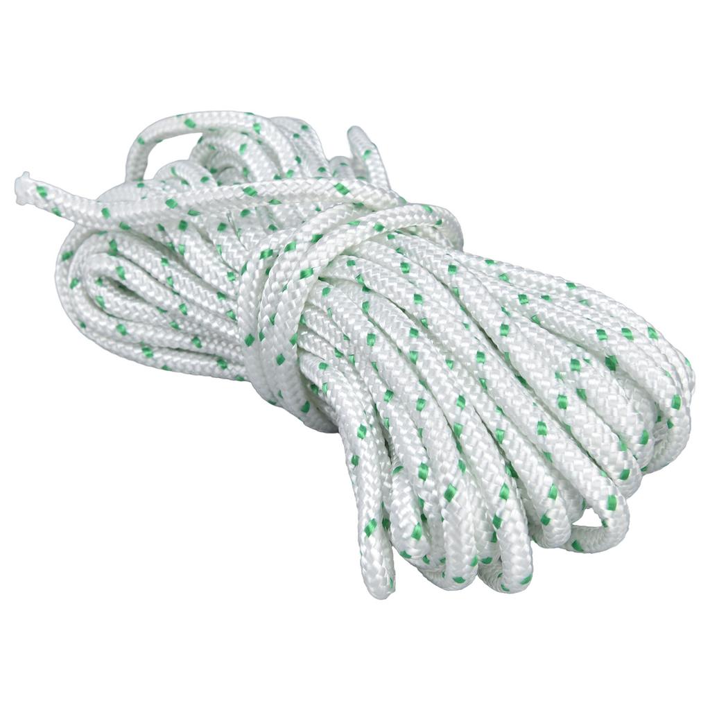 4.5mmx10m Recoil Starter Rope Nylon Garden Chainsaw Starter Pull Cord for Husqvarna Lawn Mower