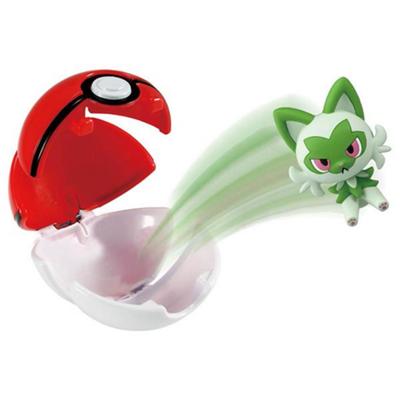 Pokemon Figure PocketDEL-Z Monster Ball Set Naoha Hotagu Kuwax, popolari giocattoli coreani per bambini