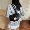 Summer Cute Girl Apple Polka Dot Handbag New Niche Design Sense Commuter Small Tote Bag