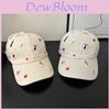 Casual Cotton Baseball Cap With Sun Protection And Breathable Design For Summer Outdoors