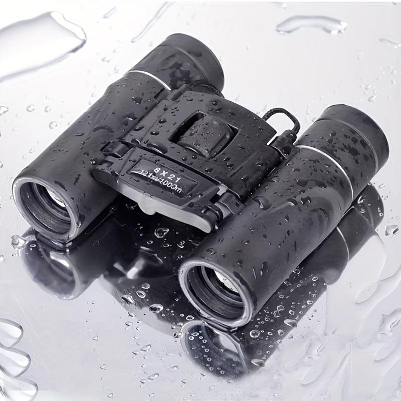 8x21 Binoculars High Magnification Low Light Night Vision Portable Binoculars for Outdoor Camping Bird Watching Travel Concerts