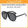 Retro Tbar Sunglasses With Uv400 Protection For Travel And Parties