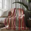 Colorful Tribal Pattern Microfiber Flannel Cover Blanket Bedroom Living Room Sofa Soft And Comfortable Home Decoration