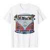 Kawaii Pug TShirt Women Men Casual Tops Cute Pug Shirt Hippie Van Pug Graphic T Shirts Harajuku Fashion Tees Oversized Tee