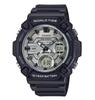 Casio Black Wristwatch AEQ-120W-7AV AEQ-120W-7AVCF Men's