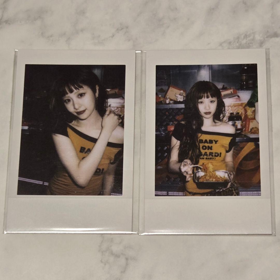 

[USED] SPAGHETTI Official Merch Purchase Bonus Yunjin Complete Set