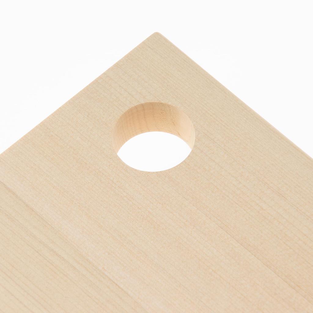 Umezawa Woodcraft Co., Ltd. Aomori Hiba Cutting Board, 32 X 22 X 2 Cm