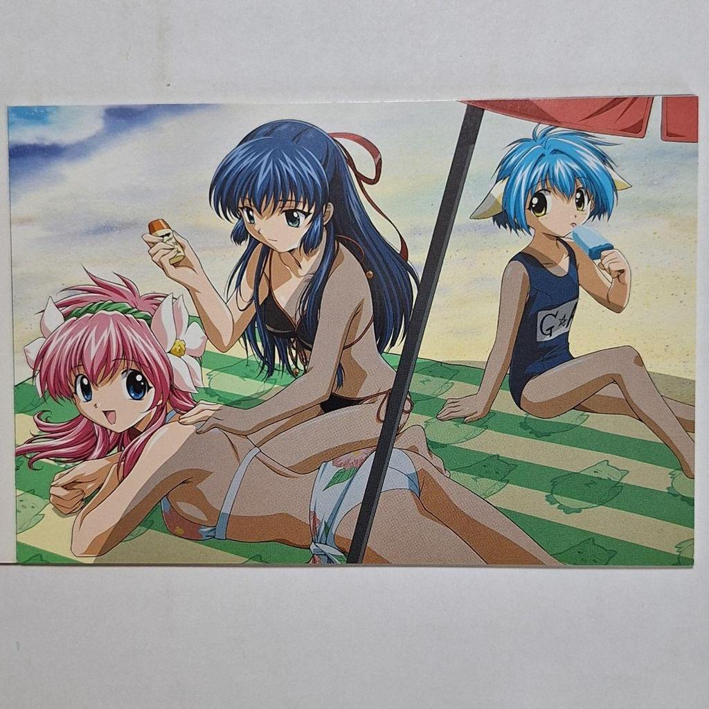 [USED] 10 anime postcards