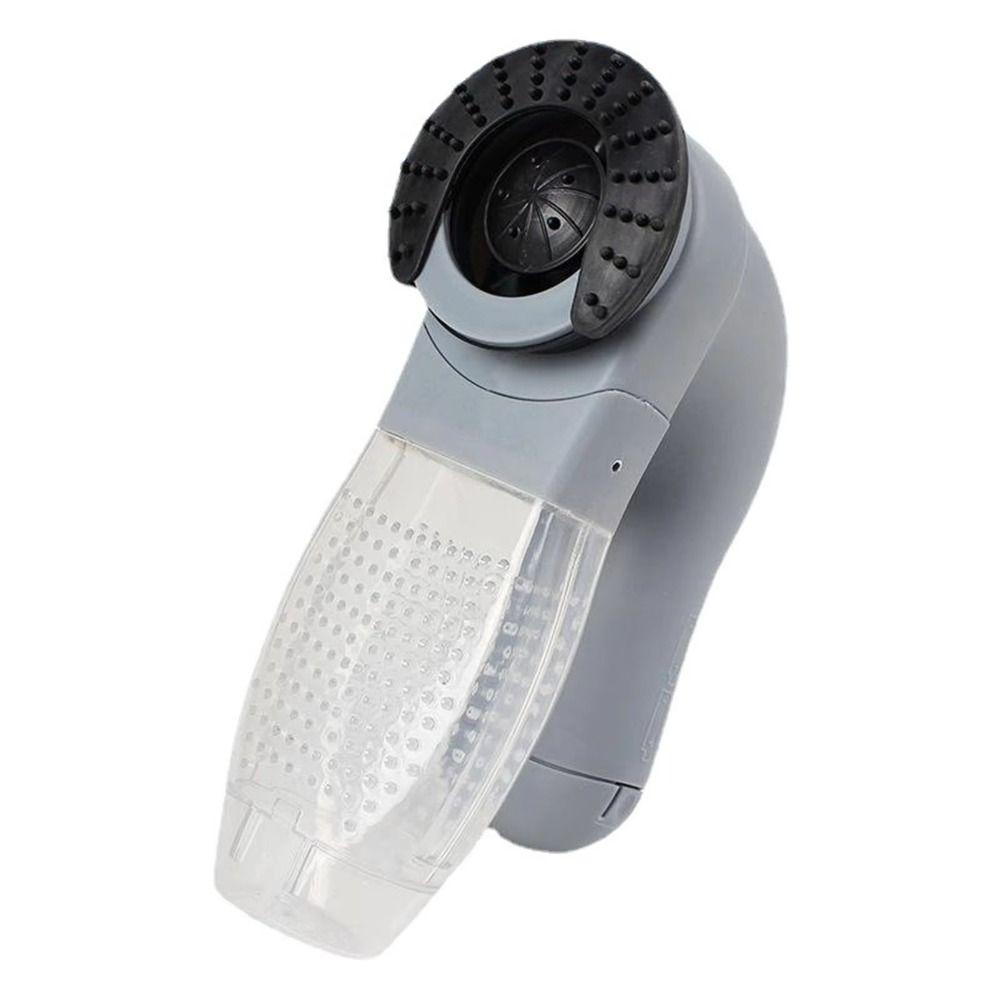 Electric Handheld Pet Vacuum Cleaner Strong Suction Vacuum Pet Grooming Suction Device Convenient with Storage Box