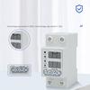 220V 40/63A Adjustable Over Under Voltage Protective Device Over Current Protection Limit Relay Protector Ammeter Voltmeter