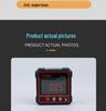 High-Precision Digital Inclinometer with Strong Magnetic Base and Angle Measurement