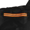 96.5in Motorcycle Cover Sun Rain Protection Night Reflective with Lock‑Holes All Season Universal