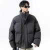 Winter Men Cotton-Padded Jacket Men Parkas Thick Warm Coat Mens Stand Collar Casual Parka Women Fashion New Streetwear Outerwear