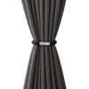 Strong Magnetic Curtain Tieback, Decorative Modern Rope Tie Back Buckle for Drapes, Window Curtain Holdback for Home Bedroom Office