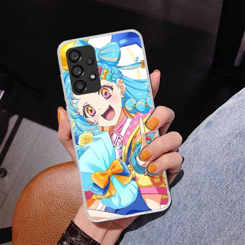 Pretty Cure Anime Phone Case For Samsung Galaxy A52 A32 A22 A12 A51 A31 A50S A30S A20S A10S Note 20 Ultra 10 Plus S10 A72 A71 Ga