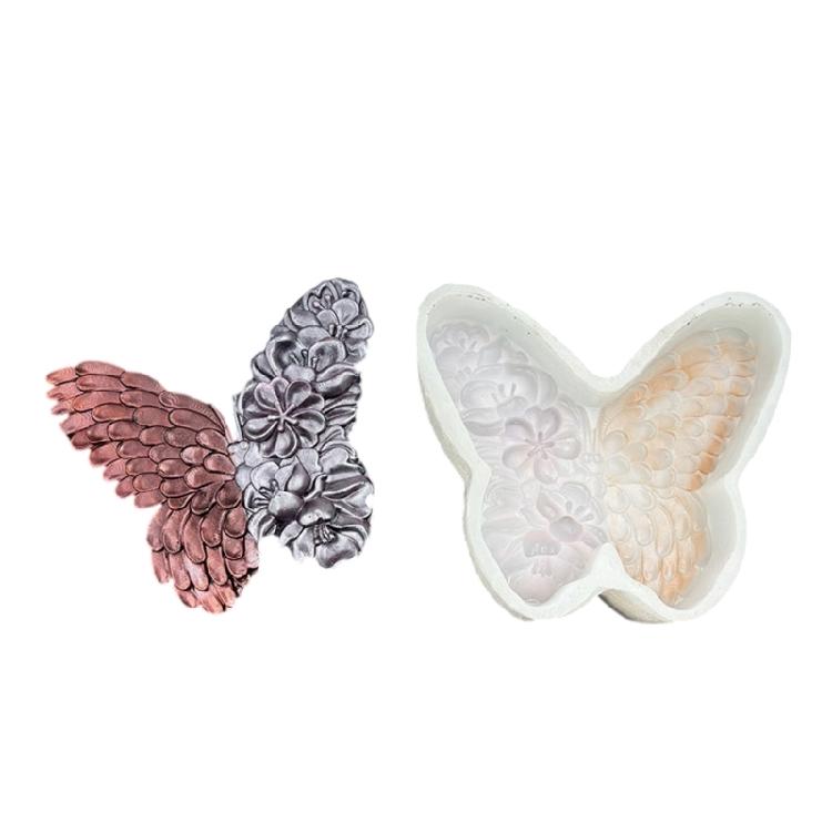 Detailed Sugar Skull Floral Silicone Mould for Artistics Candle Resin Casting and Decorations