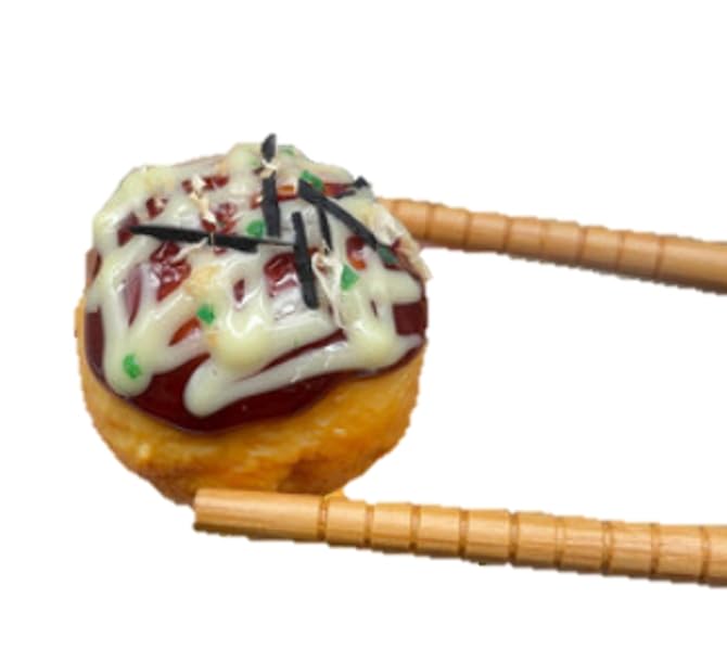 

Speed Realistic and Delicious Takoyaki Food Set of 6 Mao Models,