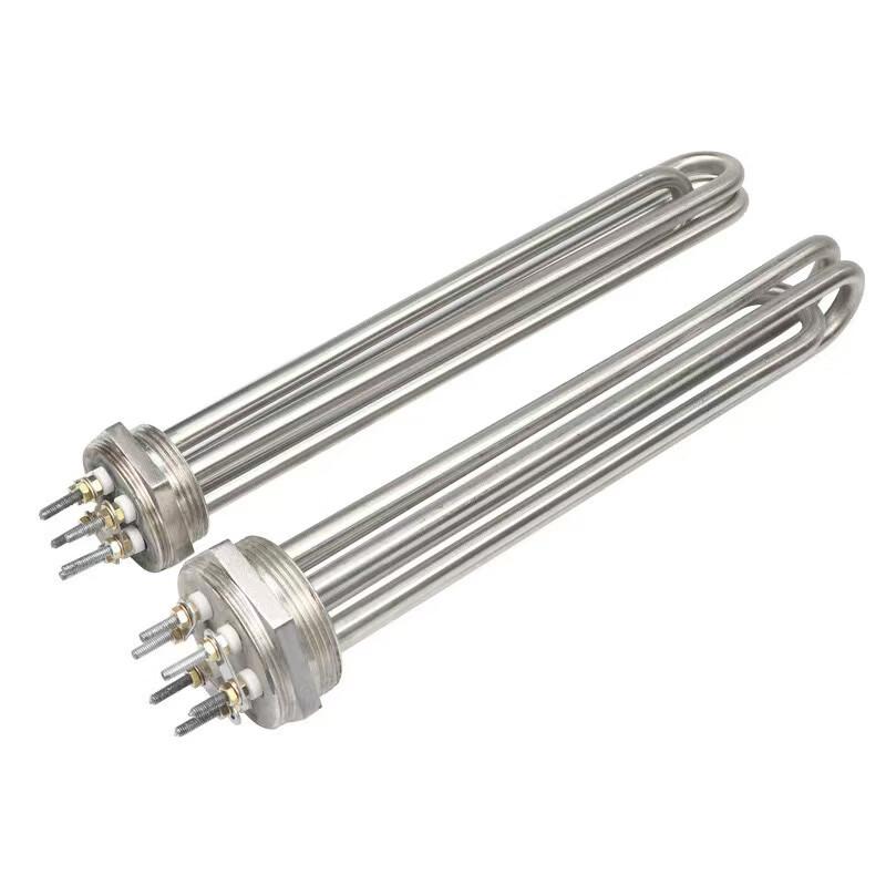 Industrial High Power Electric Heating Element DN50