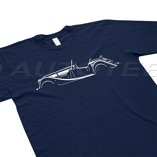 

Футболка Autotees Car Morgan Plus 4 Roadster для любителей классических автомобилей