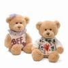 GUND Personalize Me T-Shirt Bear Message Teddy Bear (White)